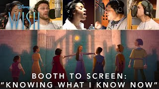 quotKnowing What I Know Nowquot BoothtoScreen  Wish  Disney UK [upl. by Henriques]