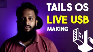 How To Install Tails OS Live on USB Drive and Make It Bootable [upl. by Ttenrag810]