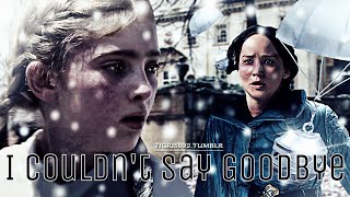 Katniss amp Prim II I Couldnt Say Goodbye  For Maria  Angelina [upl. by Adnilra]