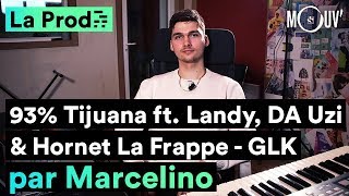 GLK  quot93 Tijuanaquot  comment Marcelino a composé le hit [upl. by Greg]