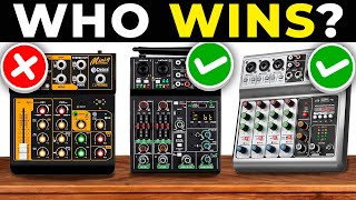 ✅ TOP 5 BEST AUDIO MIXERS 2024  MUSIC PRODUCTION MIXERS REVIEW [upl. by Eerased]