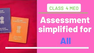 A Beautiful Guide to MMD Class 4 MEO assessment Simplified Forever  MEO assessment common Errors [upl. by Jacoby]