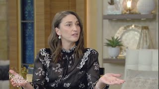 Sara Bareilles Talks About the Four Year Journey of Writing “Waitress” [upl. by Ynaffyt]