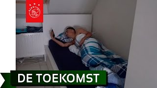 De Toekomst Vlog 2 Het debuut van Nouri [upl. by Alyahsal662]