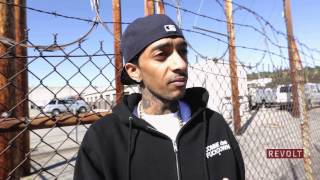 Nipsey Hussle Speaks On Independent Success [upl. by Mani]