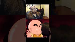 KRILLIN WAS A DIFFERENT KINDA KID😂 dragonball dragonballreaction shorts reactionvideo [upl. by Karlis]