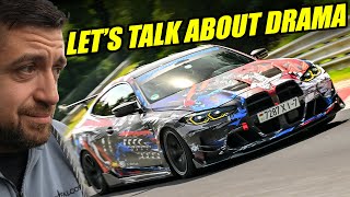 Reacting My Yesterdays Nürburgring Crash Video [upl. by Tracy]