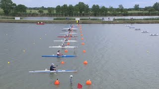 KL3 Mens 200m Final B  2024 ICF Paracanoe World Championships [upl. by Rebekah]