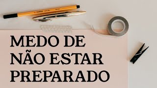 Como estudar para concurso e lidar com o medo de não estar pronto [upl. by Craggie]