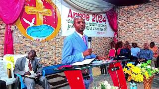 Culte dominical du 06 Octobre 2024 Ancien Willy NGANDU [upl. by Drawe657]