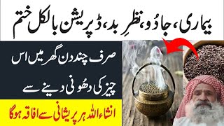 Harmal ki dhoni benefits in urdu  حرمل اور لوبان کی دھونی کے فوائد  Harmal Seeds Benefits [upl. by Nidorf849]