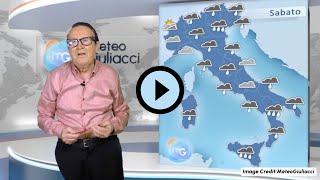 Previsioni meteo per sabato 19 ottobre Il maltempo non molla [upl. by Ottillia]