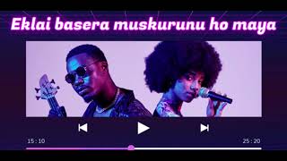 eklai basera muskuraunu ho maya…cover 😍😅 [upl. by Dj]