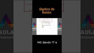 Solución álgebra de Baldor algebra baldor maths matematicas mathstricks tutorial educacion [upl. by Aneleairam]