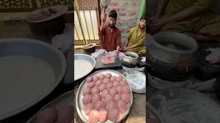 Goshtaba Making amp beating meat food gushtaba kashmiricuisine [upl. by Renie]