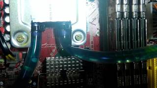 PC MODDING Raffreddanento a liquido fai da te [upl. by Venditti559]