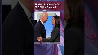 DNC Under FIRE Lindy Li Questions Massive Campaign Spend shorts [upl. by Anaej738]