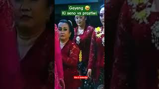 Ki seno vs prastiwi padu🤣 wayangkulit senibudaya indonesianculture shorts fyp [upl. by Atnuahs]