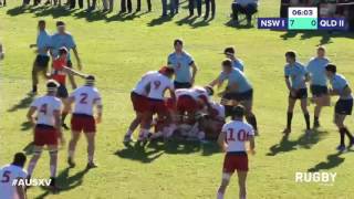 FULL REPLAY NSW Schools I vs QLD Schools II [upl. by Descombes860]