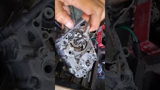 DELUXE FULL ENGINE FITTING shortvideo automobile akvlogs bajajbikes [upl. by Ase740]