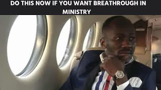 Do This Now If You Are Struggling in Ministry  Apostle Johnson Suleman [upl. by Ellerol]