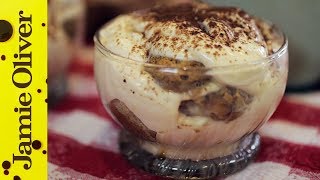 Quick amp Easy Tiramisu  Antonio Carluccio [upl. by Pellikka403]