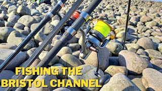 Bristol Channel Sea Fishing  Catching Bass [upl. by Itsym]