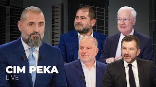 ÇIM PEKA LIVE Lideri i opozitës në arrest 25122023 [upl. by Radborne267]