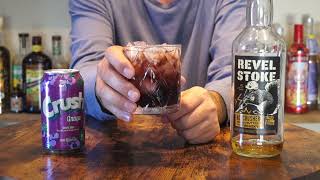 Revel Stoke Nutcrusher Peanut Butter Whiskey amp Grape Crush Soda [upl. by Letsyrhc]