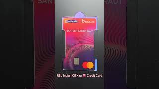 IndianOil RBL Bank XTRA Credit Card Fuel FuelCard [upl. by Nothsa]