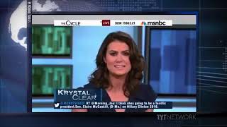 Krystal Ball back on MSNBC Years Ago [upl. by Anneh281]