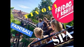 MASSER AF SJOV på fridag i København 🎢🎉💯 [upl. by Addi]