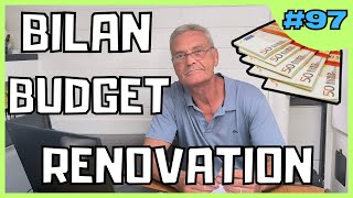 BILAN BUDGET RENOVATION VOILIER [upl. by Jarrell]