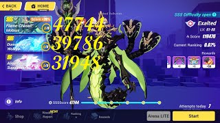 Honkai Impact 3rd Memorial Arena EX Alien Guard31946  Andrius39786  Mobius47744 [upl. by Anuaek166]