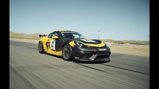 Perfectly Addicting The new 718 Cayman GT4 Clubsport [upl. by Malvina]