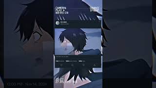 Solo leveling 😬😬 This Anime available on Crunchyroll edit anime reels foryou crunchyroll [upl. by Nonnad]