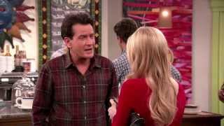 CHARLIE SHEEN BRINGS EVERYONE TO ANGER MANAGEMENT angermanagement twoandahalfmen charliesheen [upl. by Asehr]