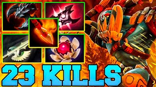 Huskar Mid Lane Easy Win With 23 Kills  Huskar Dota 2 Carry Meta Pro Gameplay Guide Build 734 [upl. by Oderfodog]