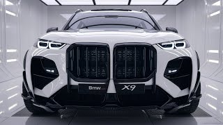 2025 BMW X9 The Ultimate Luxury SUV Revealed [upl. by Yknarf111]