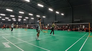 20241208動力羽球會館SBADMINTON場地1 [upl. by Riebling]