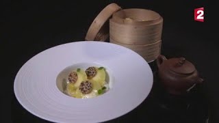 RECETTE Dessert gastronomique Chinois Peninsula par Léandre [upl. by Twum]