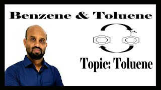 Lesson 12 Interconversion of Benzene amp Toluene  Topic Toluene  Organic Chemistry [upl. by Avrenim]