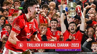 Trillick v Errigal Ciaran  Full Coverage  Senior Championship Final 2023 [upl. by Inanak]