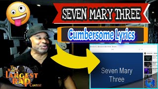 Seven Mary Three Cumbersome Lyrics  Producer Reaction [upl. by Eenar80]