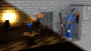 Bricklink Lego Studio 20  Brick amp Light Shader Hacking and lighting a Scene [upl. by Joost132]