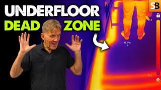 DIY Fix for Underfloor Heating Dead Zones [upl. by Lewak]