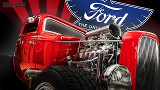 Masterpiece On Wheels  1932 Ford 3Window Coupe Street Rod  4K [upl. by Ashok852]