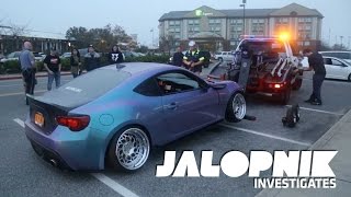 Watch What Happens At Americas Most Ticketed Car Show  Jalopnik Investigates [upl. by Sukhum204]