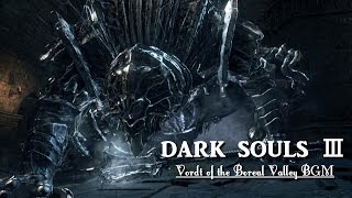 DARK SOULS Ⅲ OST  Vordt of the Boreal Valley theme [upl. by Naed254]