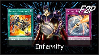 F2P INFERNITY  Make 3 Interruptions CONSISTENTLY YuGiOh Duel Links [upl. by Eelinnej247]